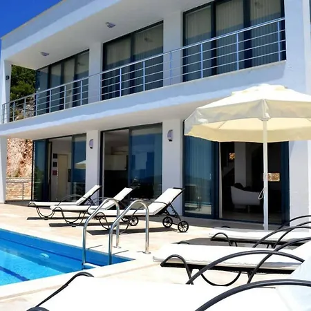 Private Pool With Infinity View-minos Vilă