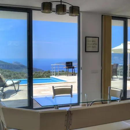 Vilă Private Pool With Infinity View-minos *